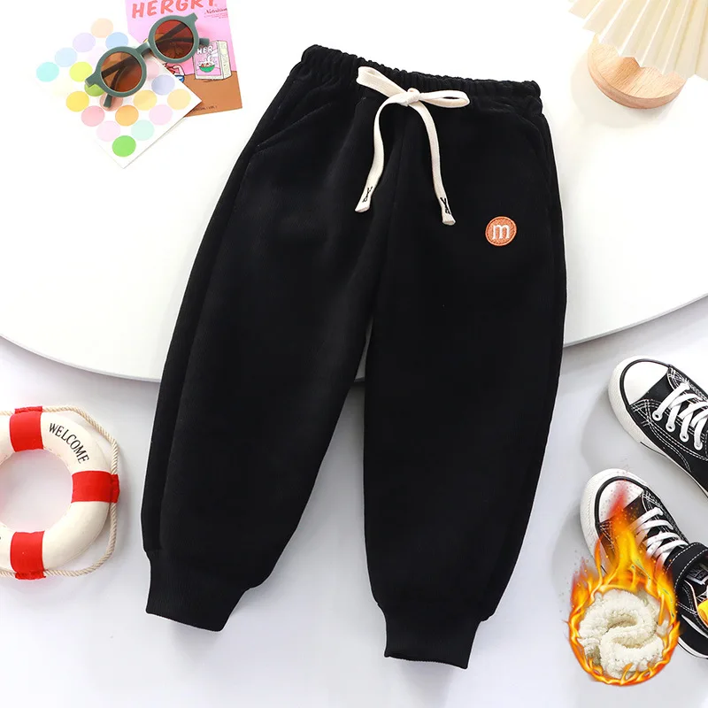 Pantalón acolchado de chándal para niño – Invierno cálido - imagen 2