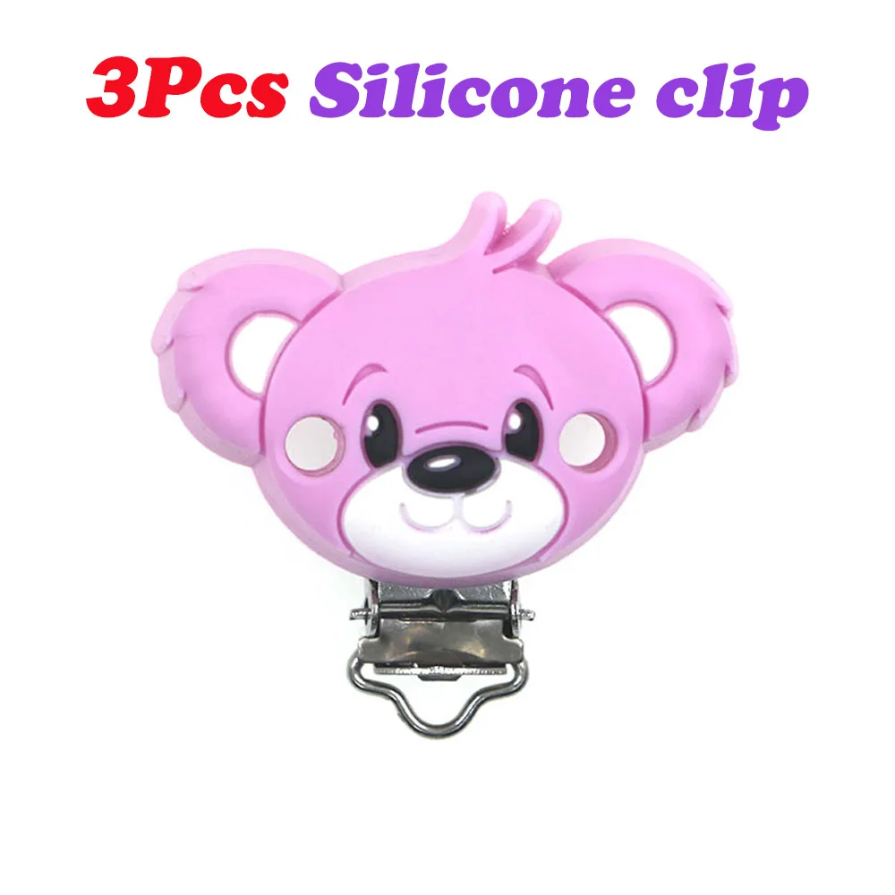 3pcs Pale pink