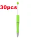 30pcs apple green