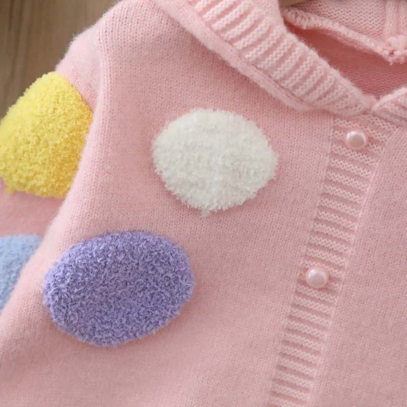 Milancel Conjunto de suéter y falda tutú para niños – Estilo dulce
