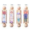 1pc Rotate Rattle 4