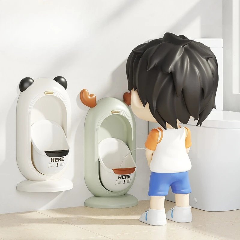 Orinal infantil de entrenamiento de pared, urinario de pie