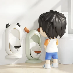 Orinal infantil de entrenamiento de pared, urinario de pie