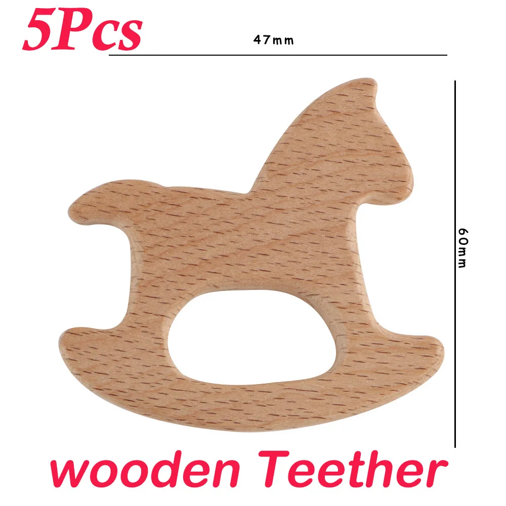 5pcs trojan teether
