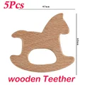 5pcs trojan teether
