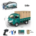 small truck green