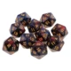 D20 Red Black