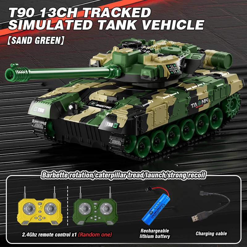 T90 sand green