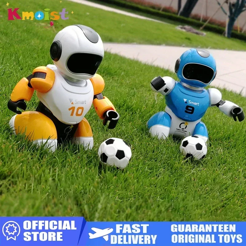 Robot teledirigido de fútbol interactivo para niños