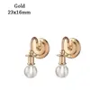 23x16mm Gold