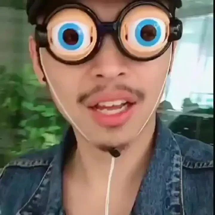 Gafas de juguete, bromas divertidas, regalos de cumpleaños, gafas de plástico, juguetes novedosos e interesantes, regalos de Pascua, suministros para fiestas para adultos - imagen 2