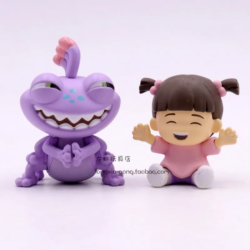 Figuras infantiles de Sulley y Mike Wazowski Monsters Inc - imagen 2