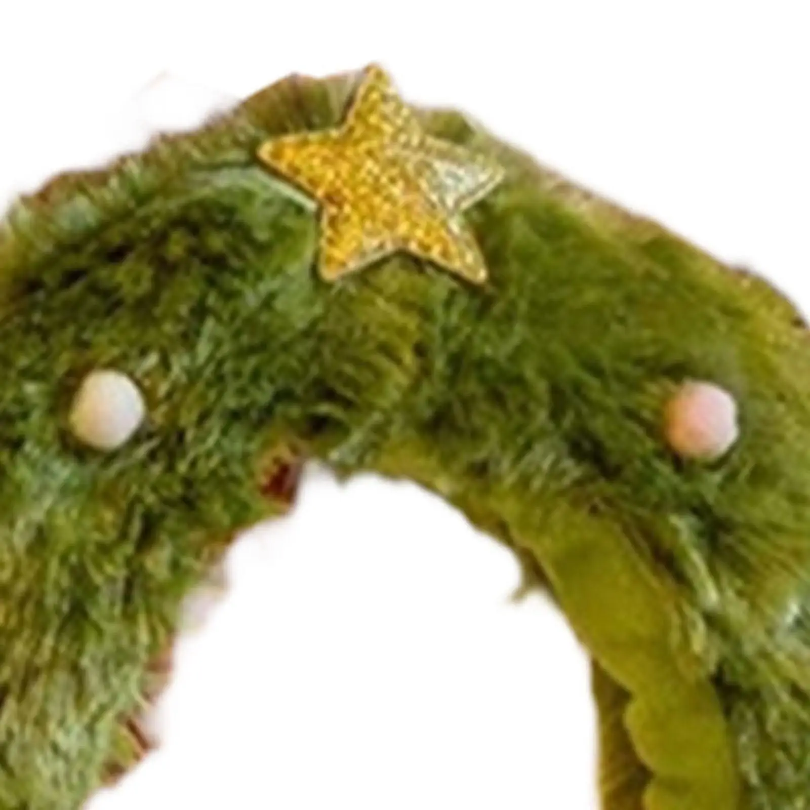 Doll Clothes Christmas Tree Headwear Plush Clothes for 15/20cm Pendant Doll