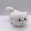 white dog
