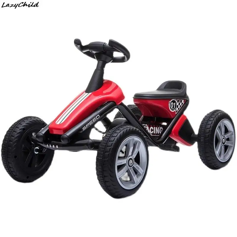 LazyChild-triciclo para niños de 1 a 6 años, Kart Flexible, fácil, bicicleta para niños, Pedal estable, coches para niños - imagen 5