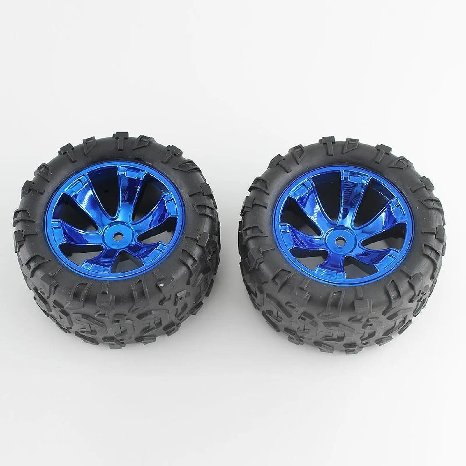 2Pcs 1/14 RC Car Tire Set Professional Easy to Install RC Components Car Spare