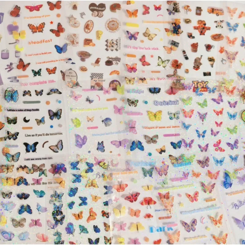 Pegatinas Y2K para álbumes infantiles y móviles de manualidades - imagen 3
