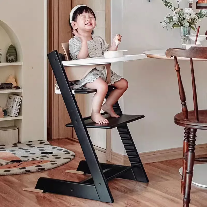 Silla de comedor para bebé, silla de crecimiento portátil para niños, asiento de comedor para bebé, mesa de sentarse de aprendizaje multifuncional para el hogar