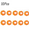Orange 10Pcs