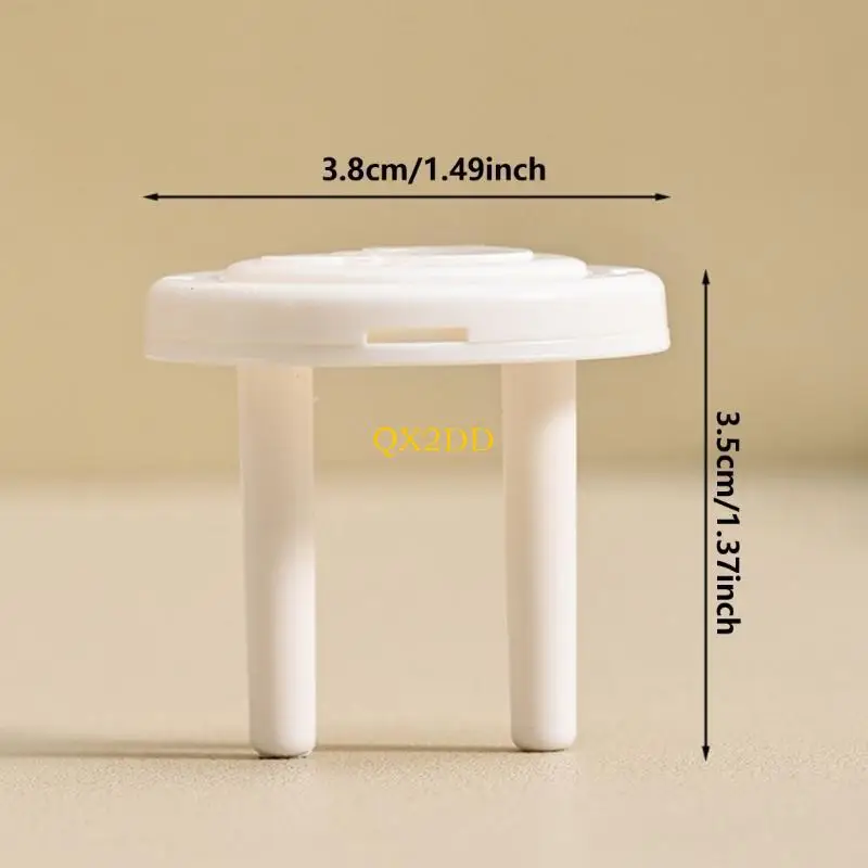 Protector enchufe bebé – Tapa seguridad infantil - imagen 2
