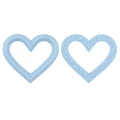 3pcs Pastel blue