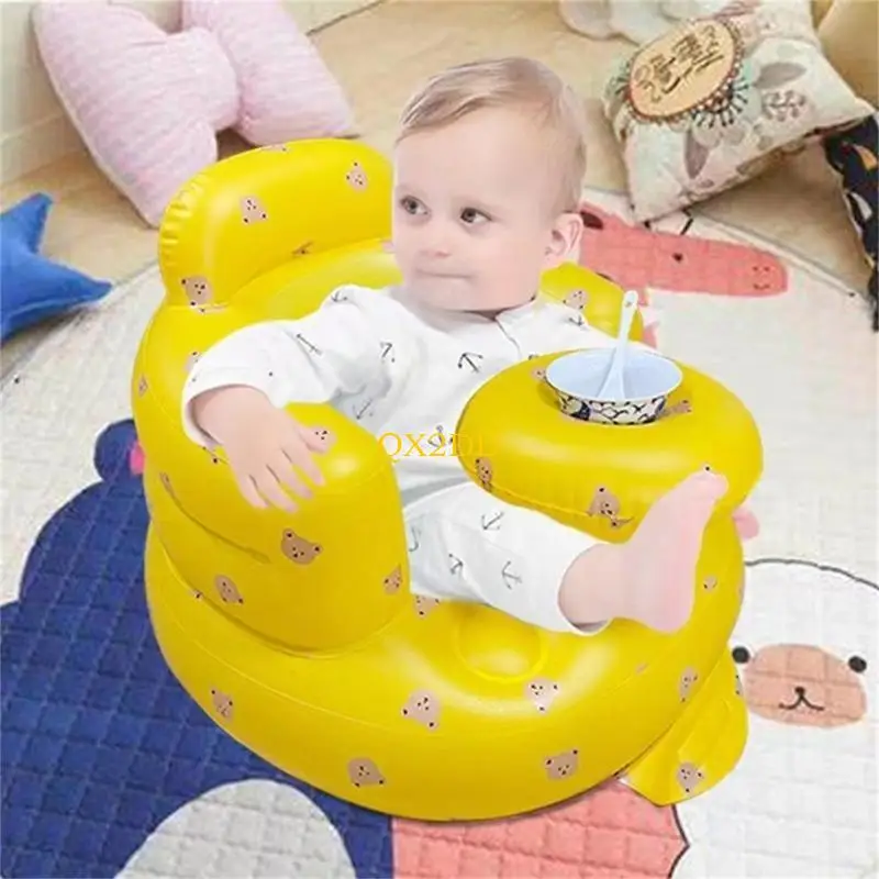 Bear Designs Sofá inflable de apoyo para bebés - imagen 5