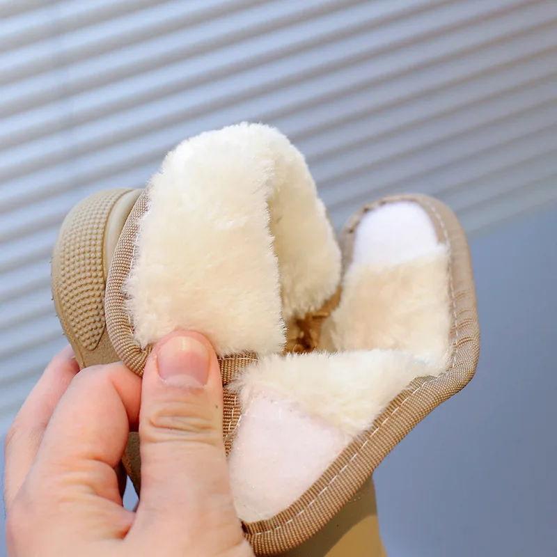 Botas de nieve para niños antideslizantes y cómodas - imagen 3