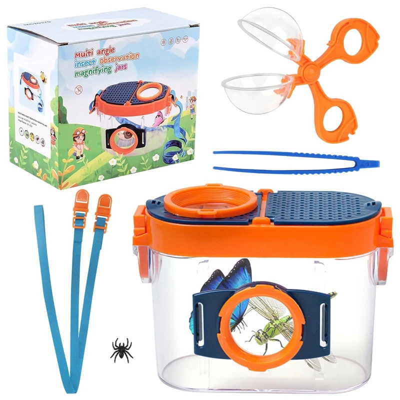 Visor de insectos para niños - Conjunto educativo de observación - imagen 5