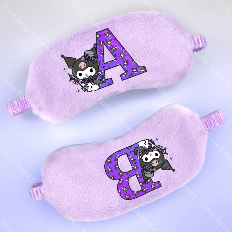Kuromis – Antifaz infantil para dormir kawaii con letras - imagen 5