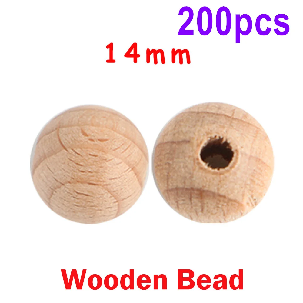 14mm Round 200pcs