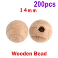 14mm Round 200pcs