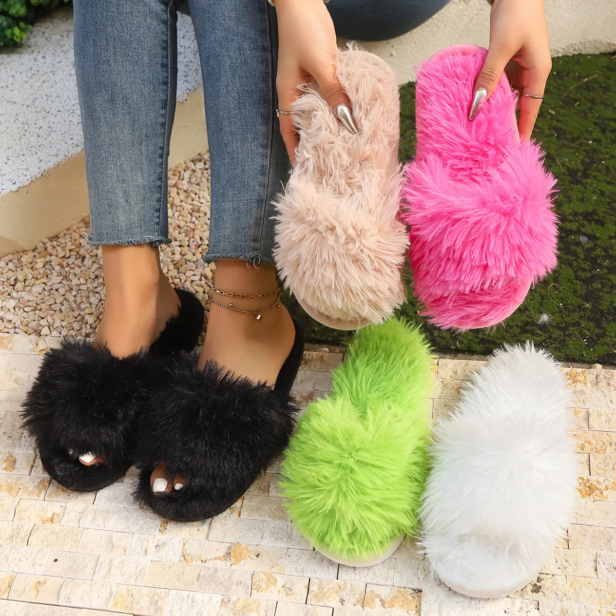 Zapatillas de felpa para niños – cálidas, ligeras y suaves - imagen 5