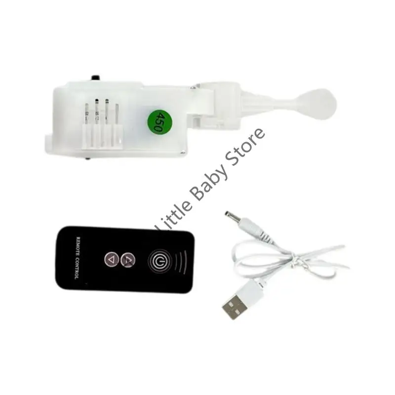 Pieza mecanismo Control remoto movimiento juguete eléctrico M76C para muñeco chupete bebé peluche