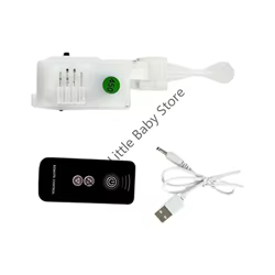 Pieza mecanismo Control remoto movimiento juguete eléctrico M76C para muñeco chupete bebé peluche