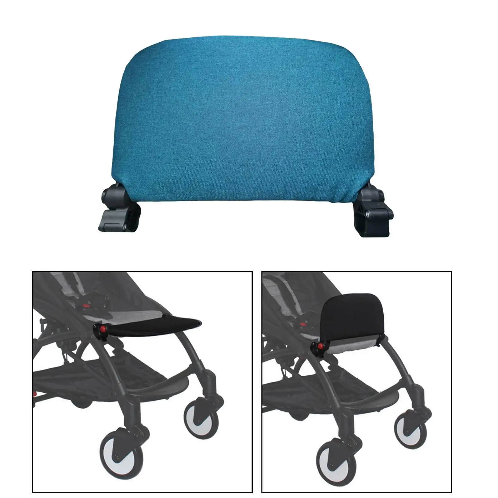 Stroller Footrest Detachable Stroller Pram Footboard Extension Footrest