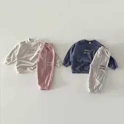 Milangel conjunto sport infantil sudadera con capucha