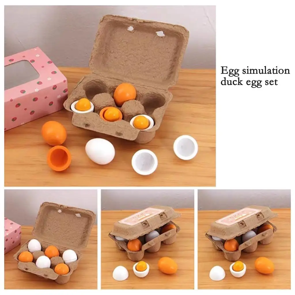 Juego comida juguete Montessori aprender alimentos realista educativo