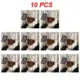Style B 10pcs