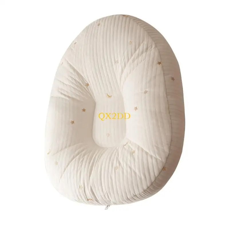 NAFURA Portabebés ergonómico de algodón – Lactancia segura y cómoda - imagen 3