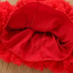 Conjunto punto con vestido baile faldas tul niña 2-7 años