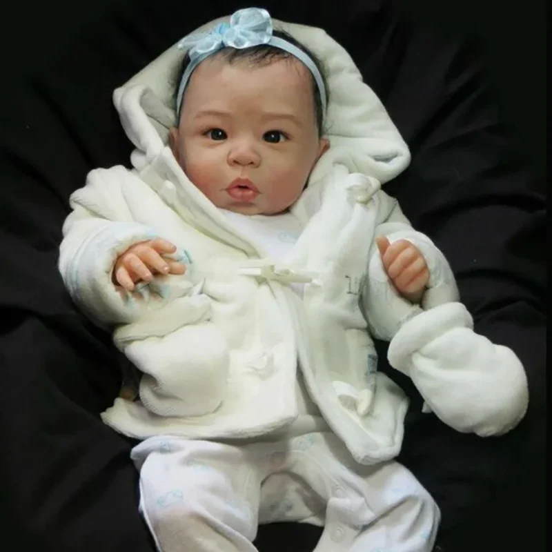 Kit muñeca realista Eleanor Anne para recién nacido - imagen 2