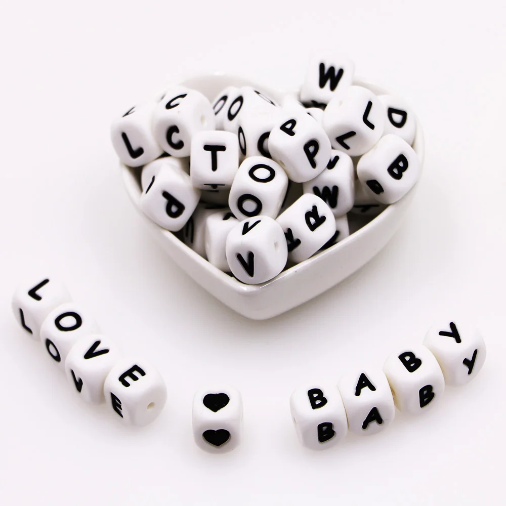 10pcs Letter Mix