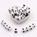 10pcs Letter Mix