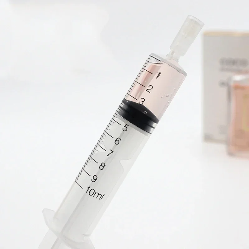Dispensador tipo jeringa dosificadora de plástico para cosméticos - imagen 2
