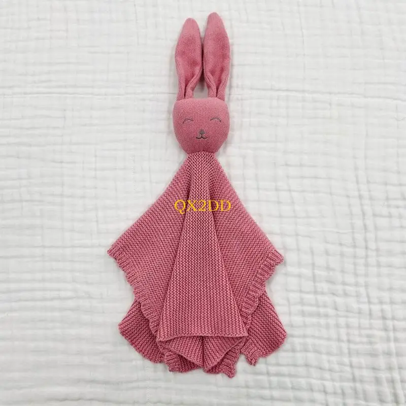 QX2D Manta cálida para bebé, edredones para recién nacidos, toalla calmante ligera para regalo antes acostarse - imagen 2