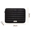 13.3 inch  black