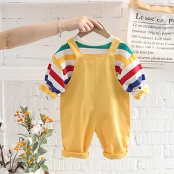 Ropa infantil de primavera y otoño: conjuntos, camisetas y chándales