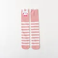 pink rabbit stripe
