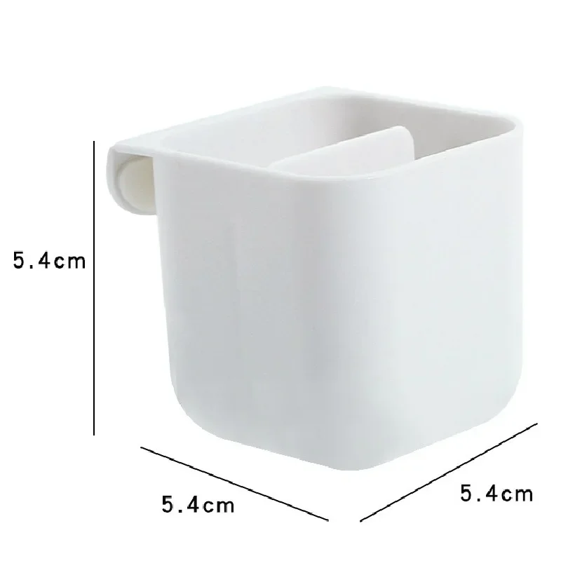 Nuevo Portalápices creativo de plástico PP, caja de almacenamiento de escritorio, organizador de lápices y bolígrafos, organizador colgante de escritorio de oficina, papelería escolar - imagen 5