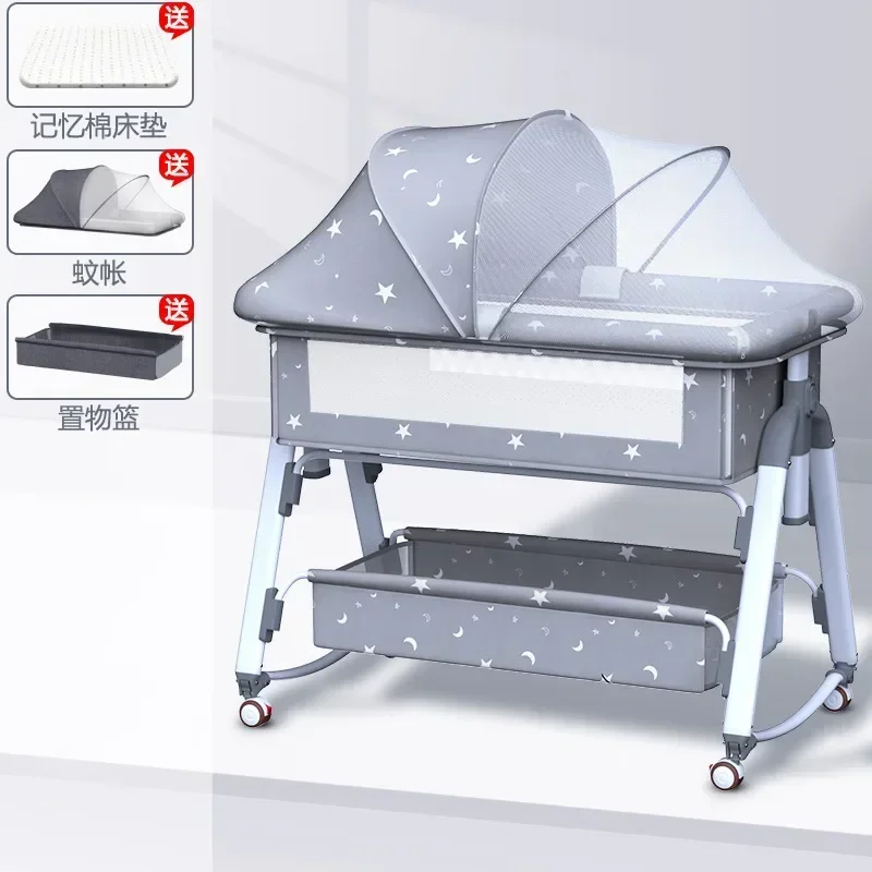 Cuna portátil para bebé recién nacido plegable de viaje multifunción - imagen 2